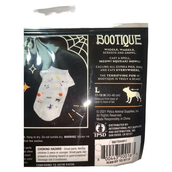 DIY Pet Shirt Kit - Picture 3 of 3